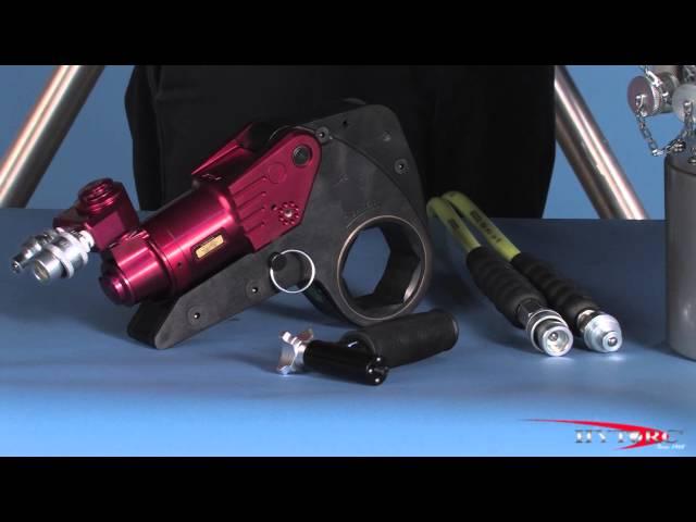 HYTORC XLCT™ - Limited Clearance Hydraulic Torque Wrench Operation