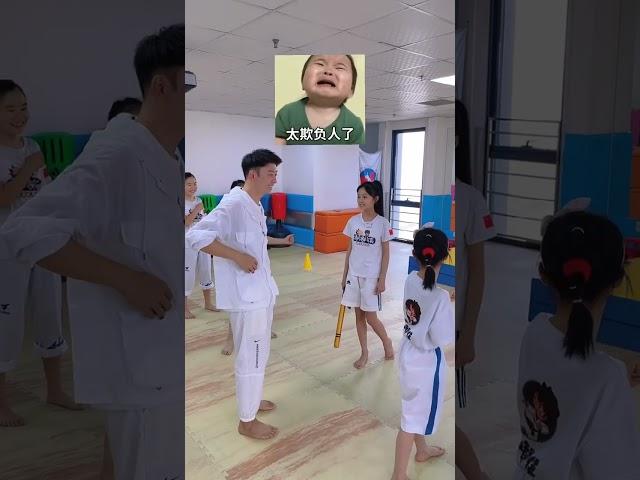 这个教练多少带点私人恩怨～#跆拳道女孩#跆拳道训练#跆拳道日常