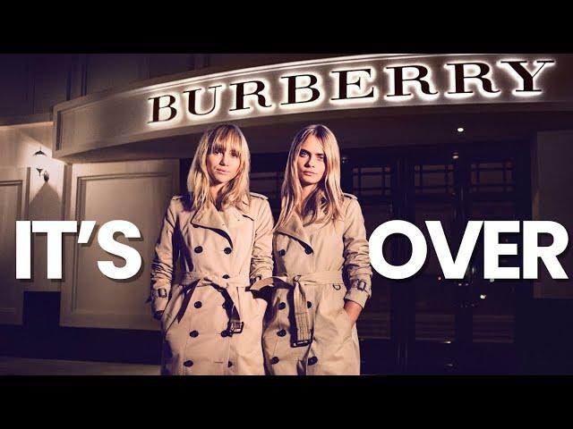 The Rise And Tragic Fall Of Burberry