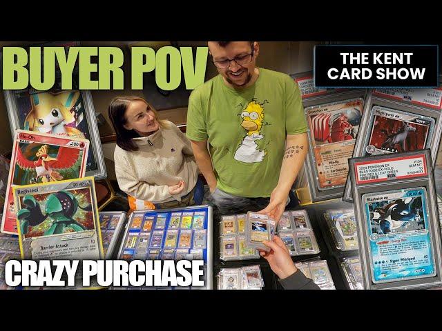 I Bought Pokémon Grails at a Card Show: Buyer & Seller POV