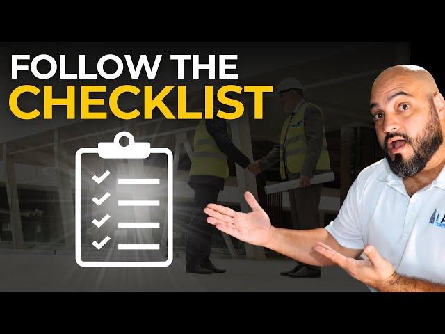 Win Projects Using My Proven Checklist