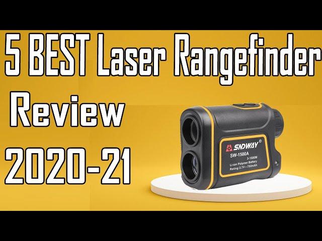 5 Best Laser Rangefinder Review 2021