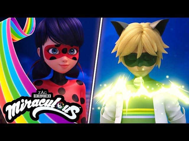 MIRACULOUS |  EPHEMERAL  | Season 4 Full Episode | Tales of Ladybug & Cat Noir