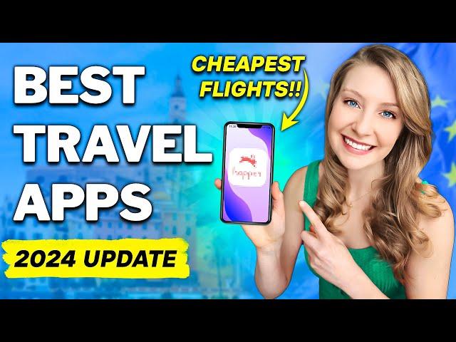 Top 12 Travel Apps Every Traveler Should Know About (Save BIG!!)