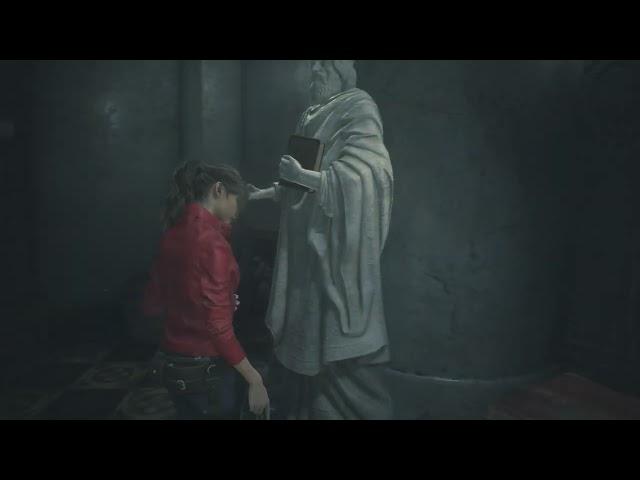 Прохождение Resident evil 2 Remake - Шеф полиции Брайан Айронс [Клэр Б] [2/8]