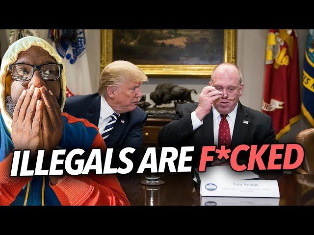 "Deporting You and Your Family," Trump Appoints Tom Homan As Border Czar To Deport Illegal Migrants