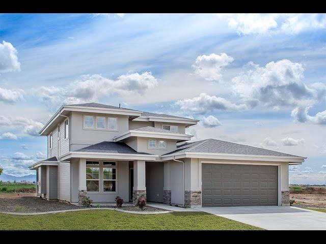 New Homes by Eaglewood: The Cordova in Boise, Idaho