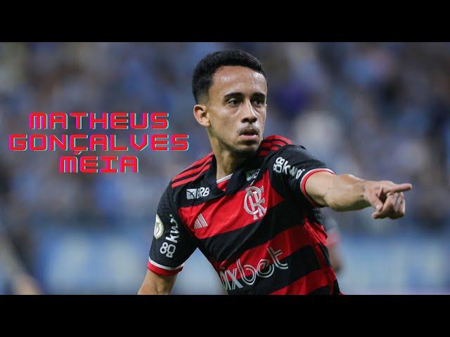 Matheus Gonçalves | Flamengo - Gols, Dribles e Melhores Jogadas