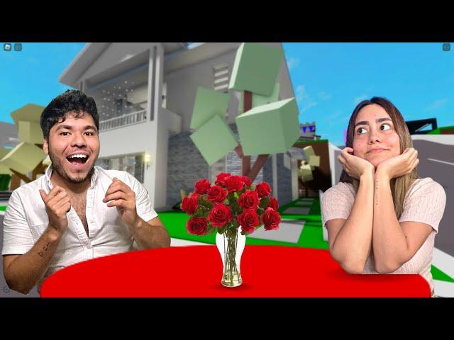 Tuve una Cita Con @Andiesita en BrookHaven Roblox | Leamsito