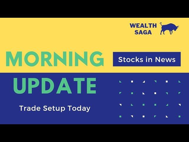 Nifty / Bank Nifty View  Stock Market News | Morning Update : 21 October 2024