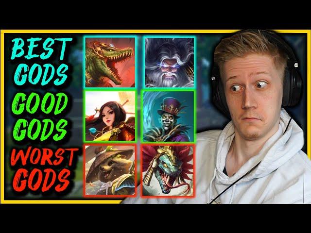 The BEST & WORST Gods In SMITE 2 Right Now! (CA6)