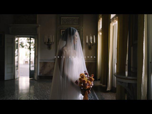 Destination Wedding Lake Como // Villa Pizzo - Eric and Laura - Sony A7SIII