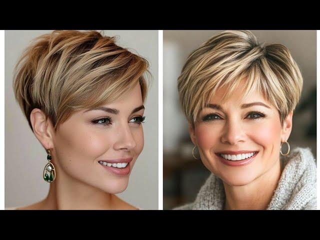 SHORT HAIR CUTS FOR WOMEN #2025 pixie Haircut ideas