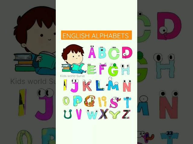 ABC Phonics song #shorts