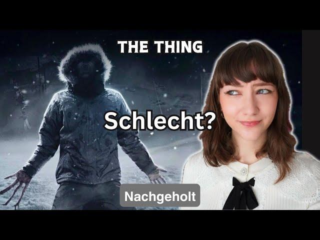 Diese FEHLENTSCHEIDUNG wurde dem Film zum Verhängnis | THE THING (2011) Nachgeholt Kritik