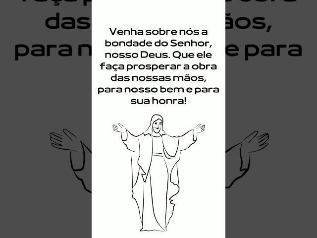 Prosperar o trabalho | Mensagem da Bíblia para Você #shorts