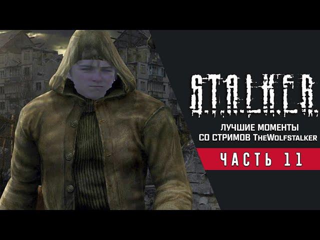 БЕЗУМИЕ В МОДАХ S.T.A.L.K.E.R. — Баги, фейлы, приколы и смешные моменты со стримов AP-PRO. Часть #11