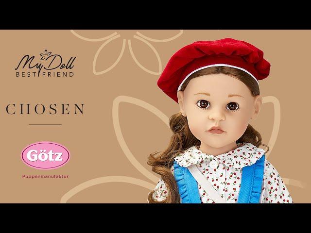 Chosen Gotz Dolls: Back to School Theodora!