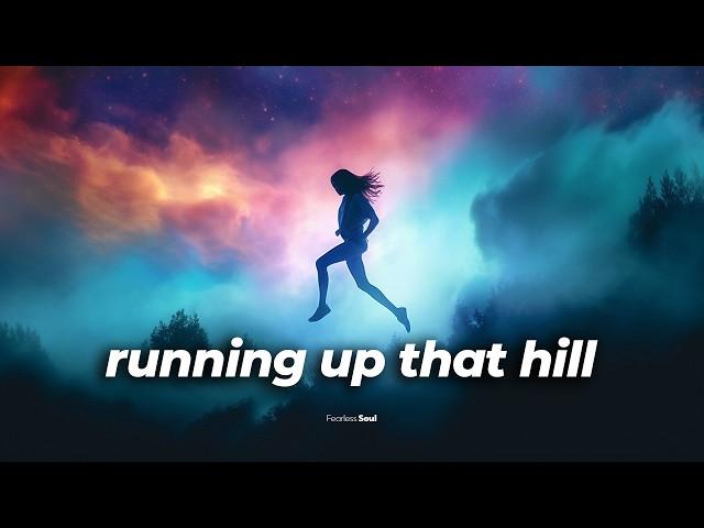 THIS Cover Song Gave Me THE CHILLS!  Running Up That Hill (A Deal With God) Cover LYRICS