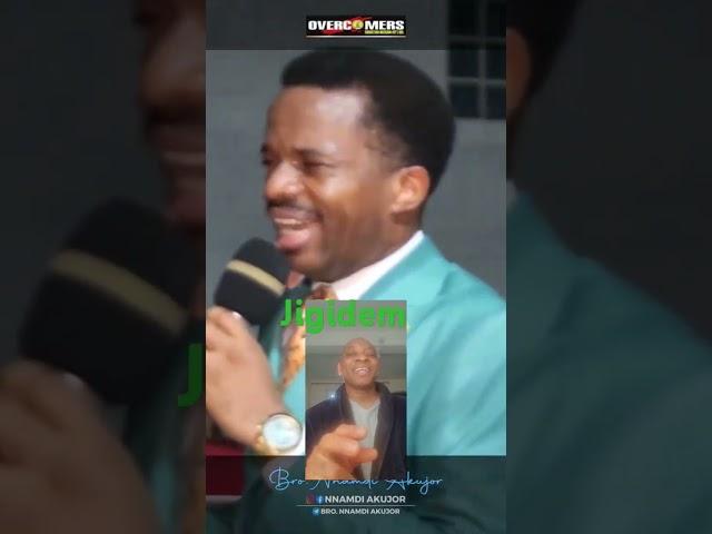 Jigidem onye nwem Jesus