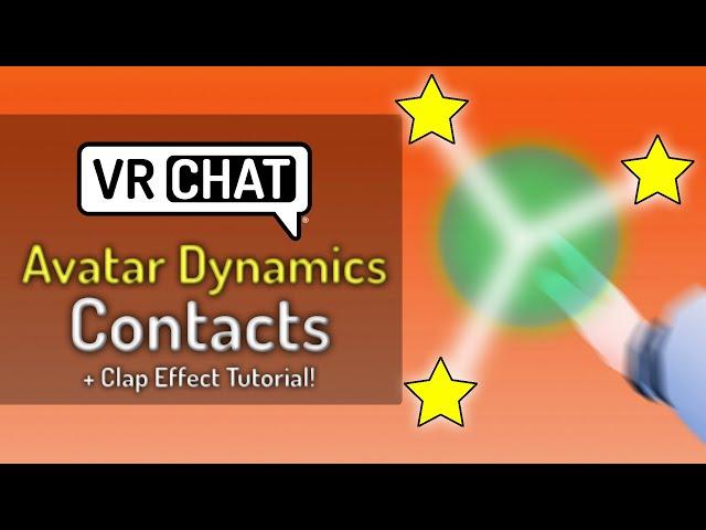 VRChat Avatar Dynamics Tutorial - Contacts