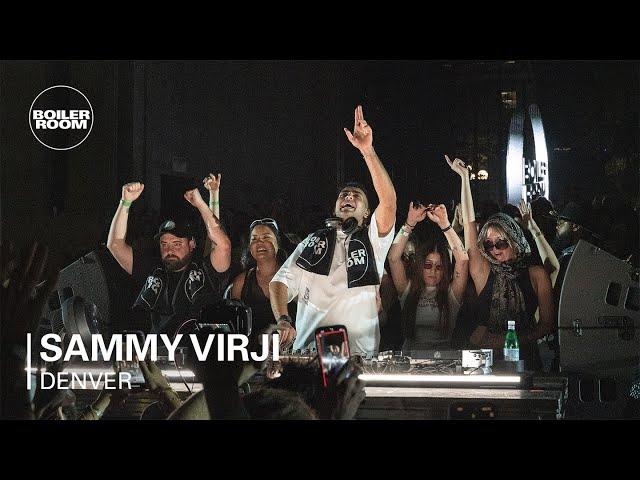 Sammy Virji | Boiler Room: Denver