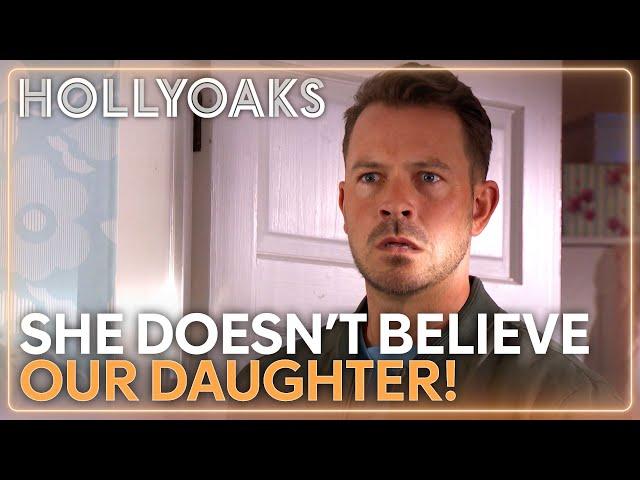 She Doesn't Believe Our Daughter! | Hollyoaks