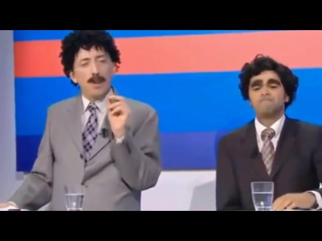 Le débat des Primaires Parodie   Gad Elmaleh et Jamel Debbouze