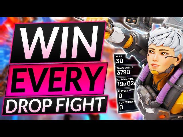 Why YOU INSTANTLY DIE ON DROP - Pro TIPS to PLACE HIGH Every Game - Apex Legends Guide