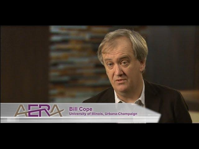 Bill Cope Discusses AERA Open