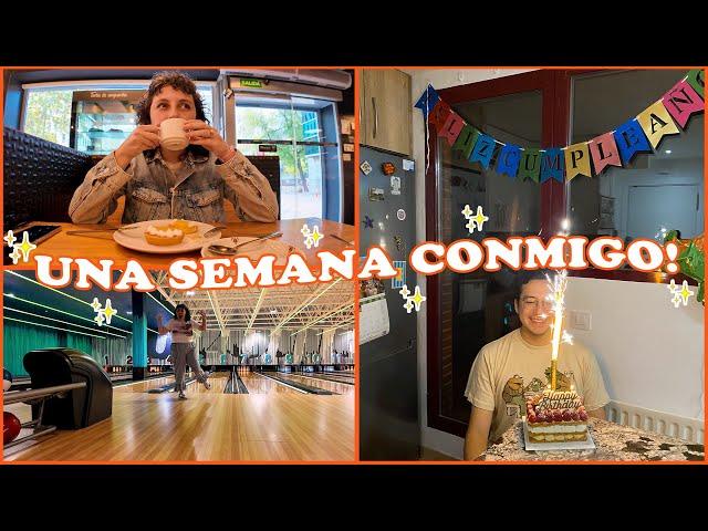 UNA SEMANA CONMIGO! Cumpleaños de Adrian! - Receta salsa macha -