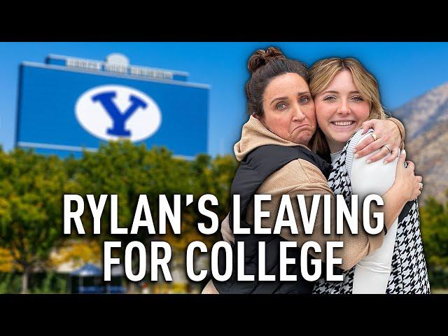 Dropping Rylan off AT COLLEGE! ️