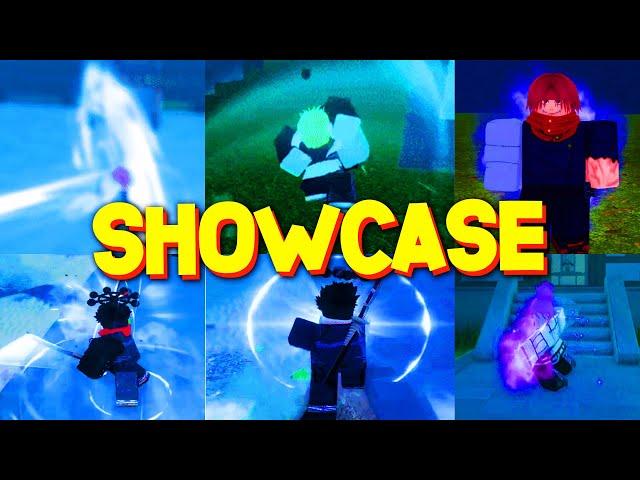 ALL CURSED ENERGY/AGILITY/STRENGTH SKILLS SHOWCASE in SORCERY! ROBLOX