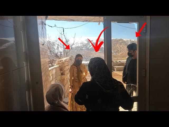 Nomads: Shahrabano was threatened by the landlord to pay rent and evict the homeless family