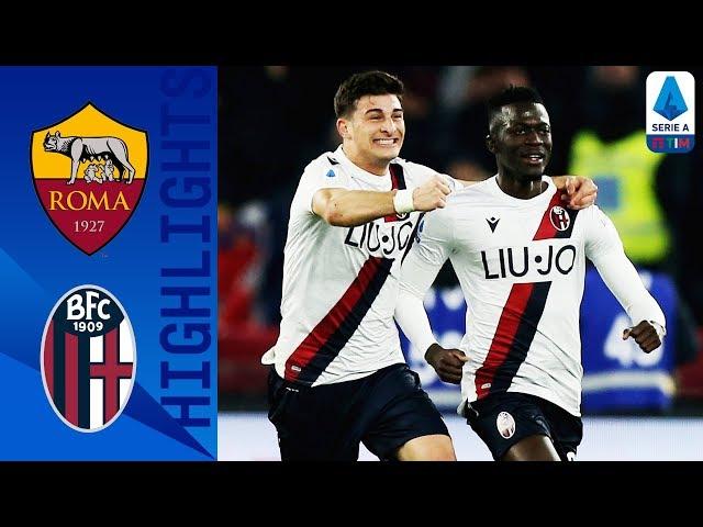 Roma 2-3 Bologna | Barrow Scores the Winner in 5-Goal Thriller! | Serie A TIM