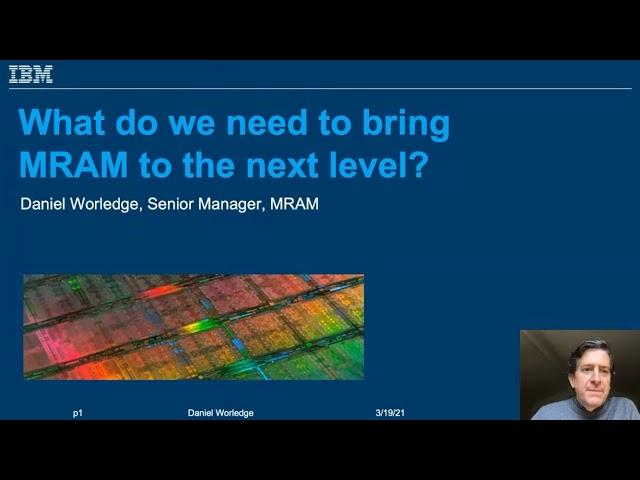 MRAM Challenges and Opportunities