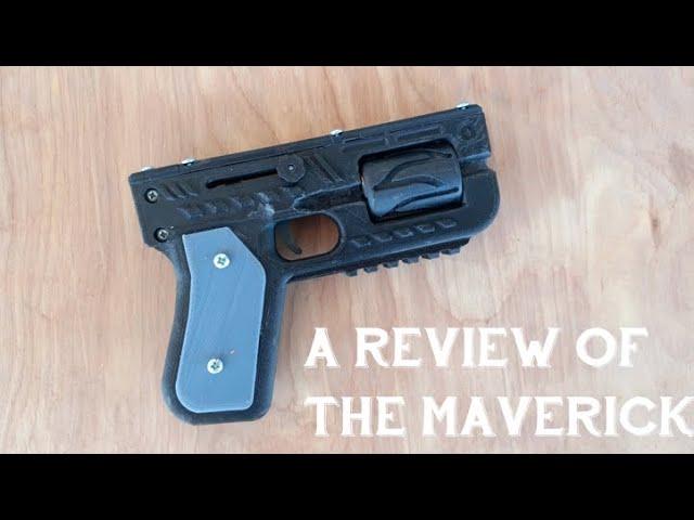 Printed Gun Review: The Maverick