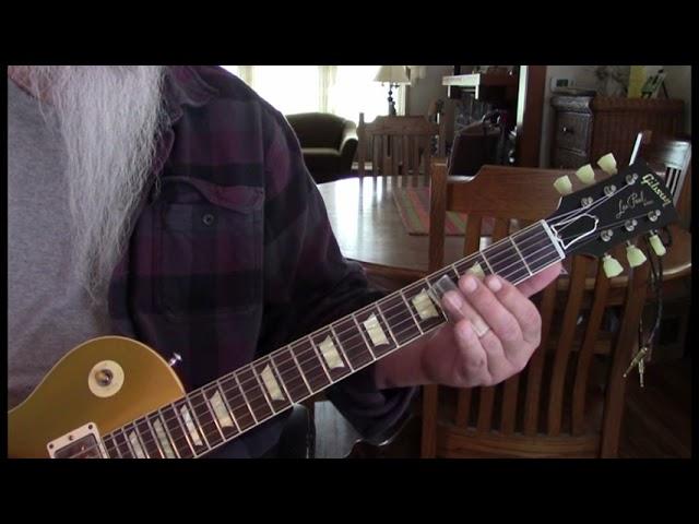 Precious And Grace - ZZ Top Lesson