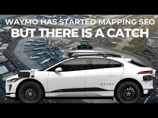 Waymo Has Started Mapping SFO, But There is a Catch