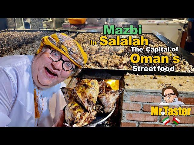 Famous Mazbi and Maajeen, Oman's most delicious street foods that you must try in Salalah