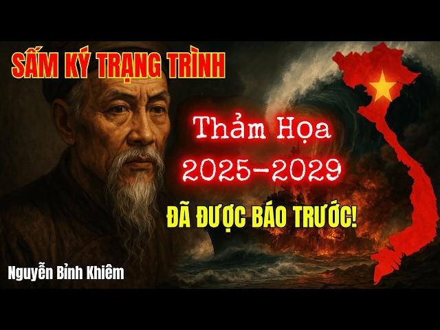 [URGENT] What Did Trạng Trình Foresee for 2025–2029? (Chilling Prophecy)