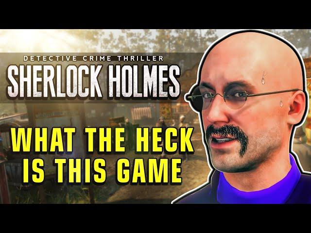 The Sherlock Holmes game that made me feel like an idiot