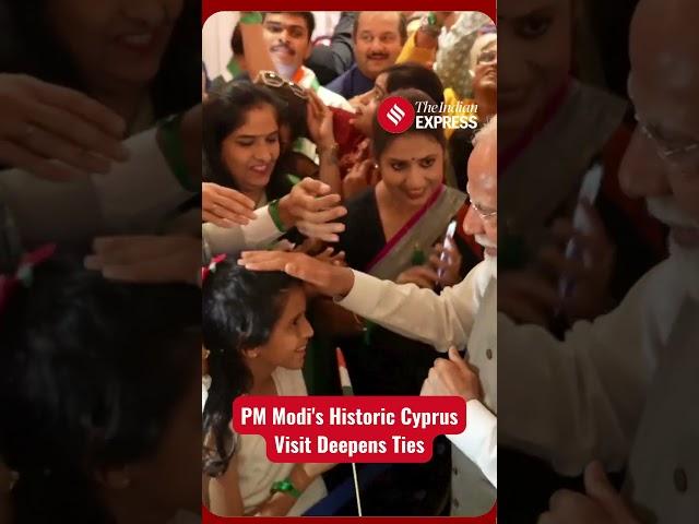 PM Modi's Historic Visit to Cyprus: Deepening India-Cyprus Ties in Trade, Tech, and Security