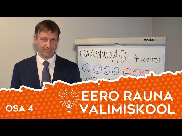 Eero Rauna Valimiskool:Miks on oluline EP valimistel arvestada ka kandidaadi erakondlikku kuuluvust?