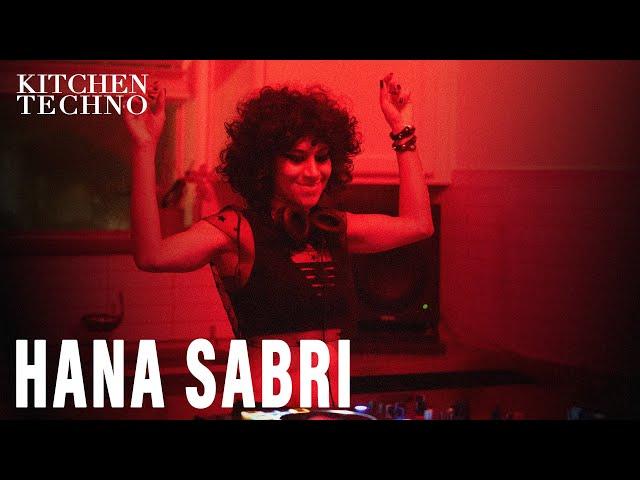 Hana Sabri at KITCHEN TECHNO l Peak Time and Raw blend