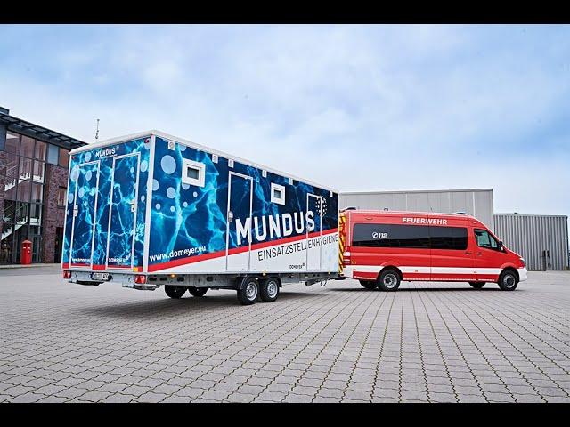 DomeyerTV - MUNDUS Einsatzstellenhygiene - by Domeyer GmbH & Co. KG