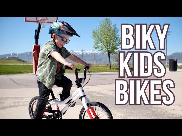 Biky 14 & Biky 16 Kids Bike Review