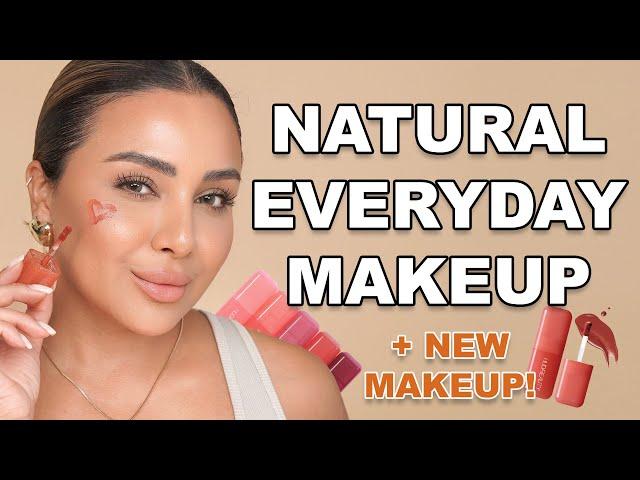 Natural Everyday Makeup Tutorial | Nina Ubhi