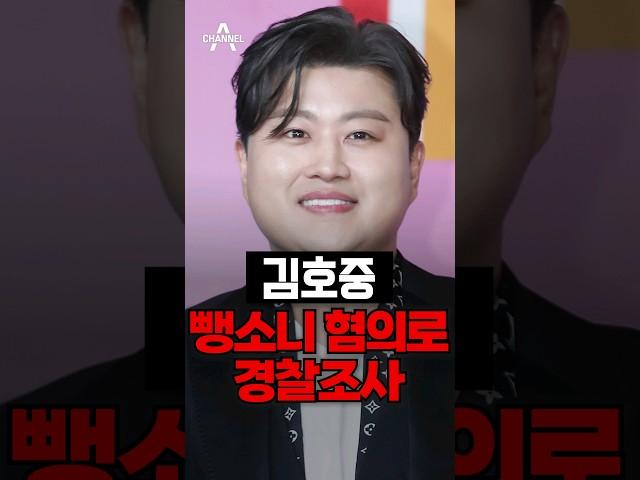 김호중, 뺑소니 혐의로 경찰조사 / 채널A #shorts
