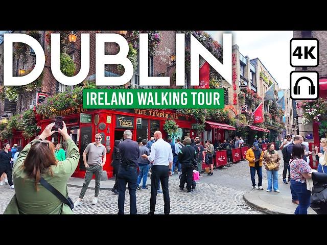 Dublin, Ireland A Gorgeous 4K Walking Tour of the City’s Best Pubs